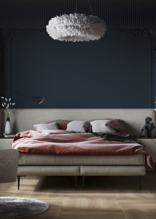 Дизайн спальни в скандинавском стиле