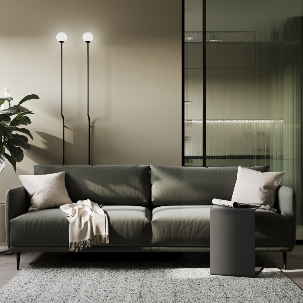 Лаундж-зона для молодой пары