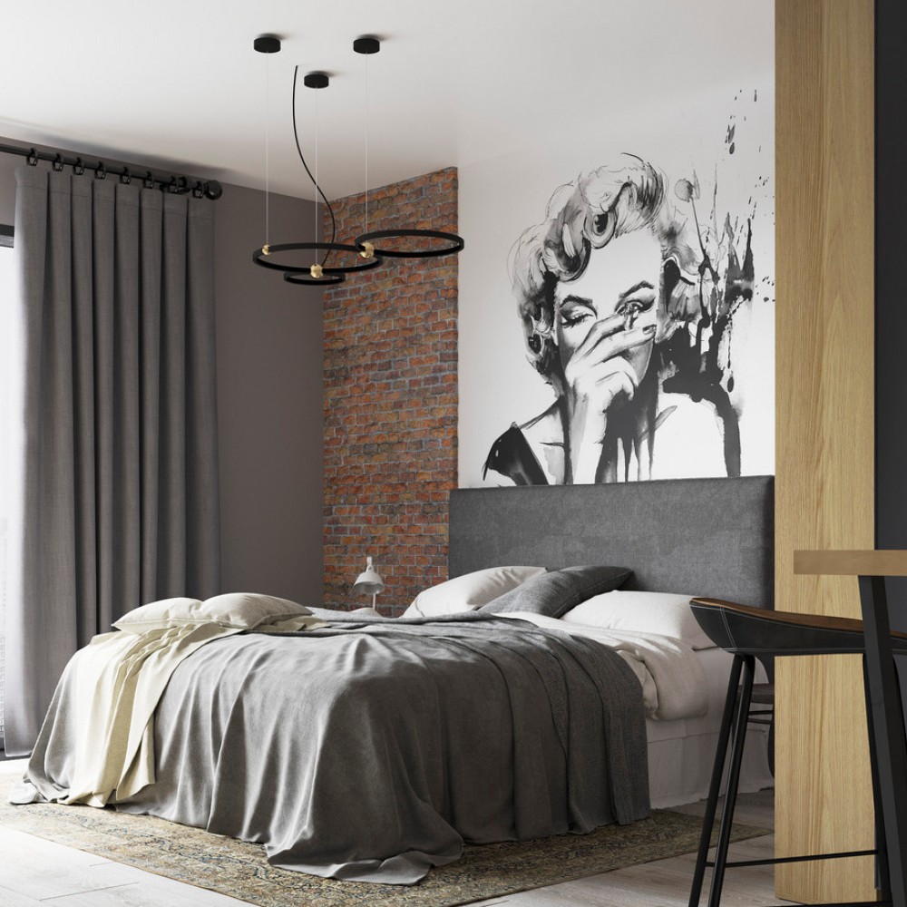 Лофт под присмотром Мерилин