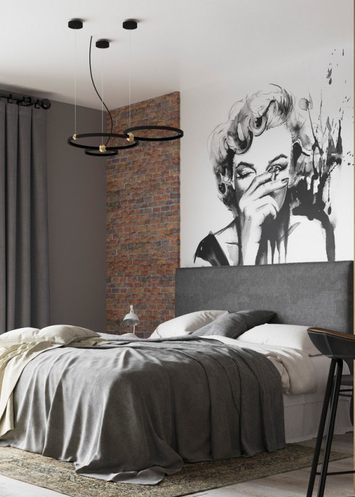 Лофт под присмотром Мерилин