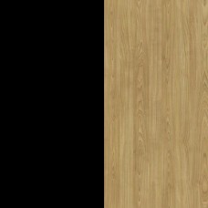 Дуб / черный