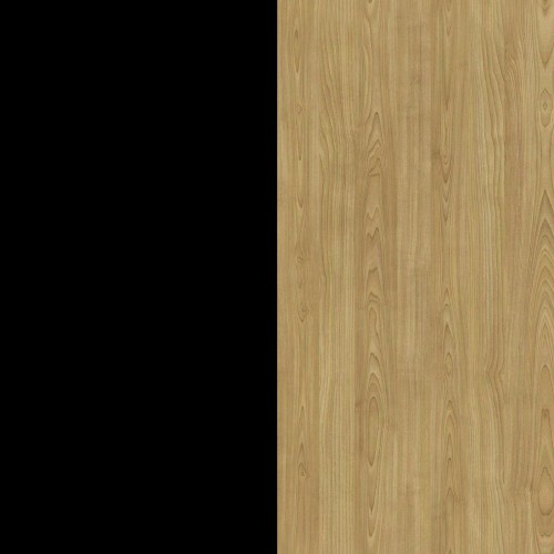 Дуб / черный