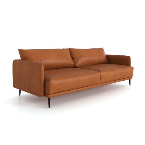 Прямой диван MATERA c механизмом Шагающая еврокнижка (Easy Deluxe)