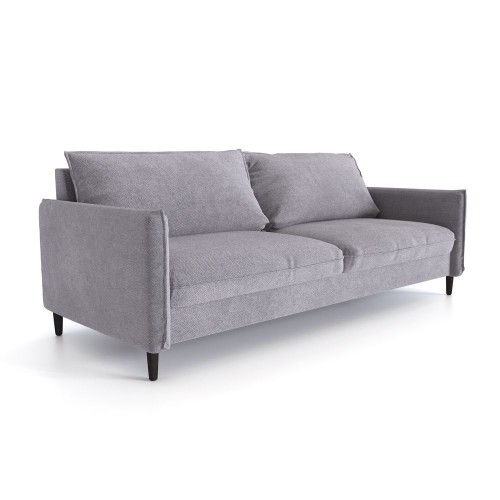 Прямой диван CHIC с механизмом Шагающая еврокнижка (Easy Deluxe)