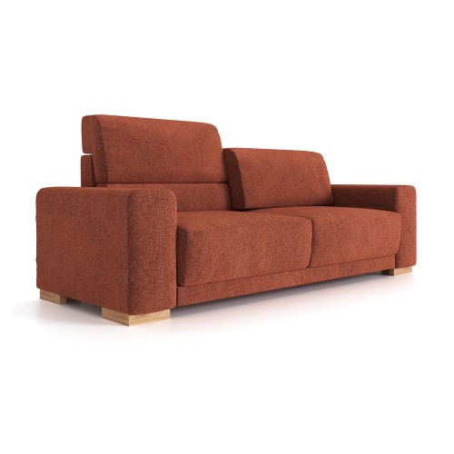 Прямой диван COPENHAGEN с механизмом Шагающая еврокнижка (Easy Deluxe)