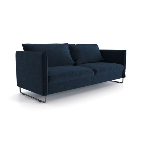 Прямой диван FLIPPER с механизмом IШагающая еврокнижка (Easy Deluxe)