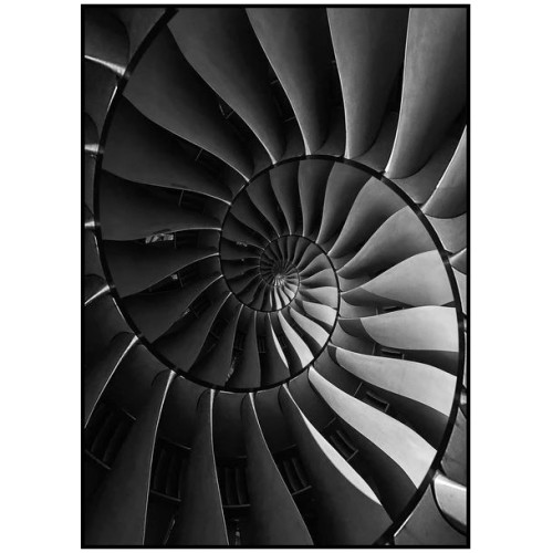 Картина BLACK TURBINE 