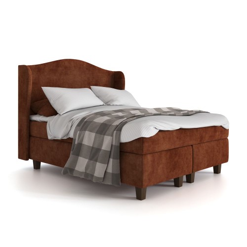 Континентальная кровать AALTO BASIC