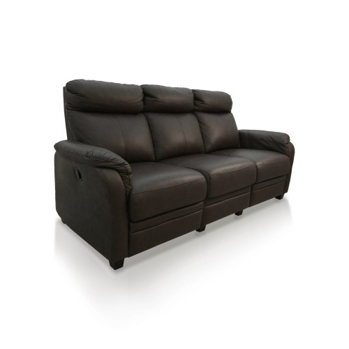 Прямой диван PASADENA c реклайнером