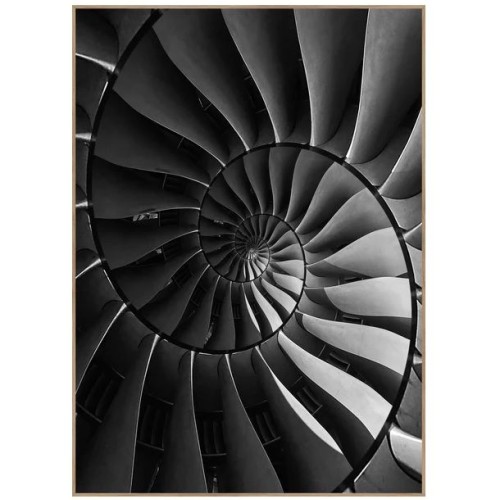 Картина BLACK TURBINE 