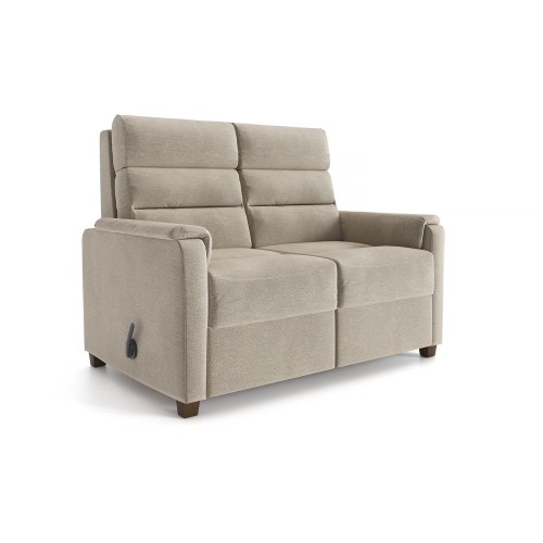 Прямой диван ATLANTA с реклайнером Прямой диван ATLANTA с реклайнером