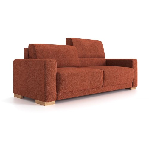 Прямой диван COPENHAGEN с механизмом Шагающая еврокнижка (Easy Deluxe)