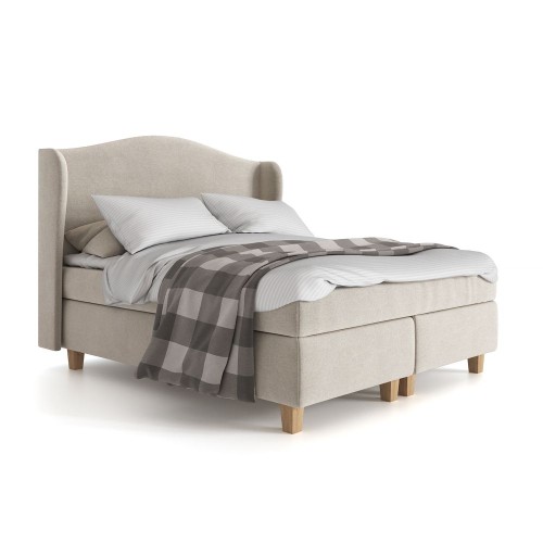 Континентальная кровать AALTO BASIC