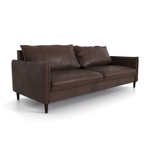 Прямой диван CHIC с механизмом Шагающая еврокнижка (Easy Deluxe)