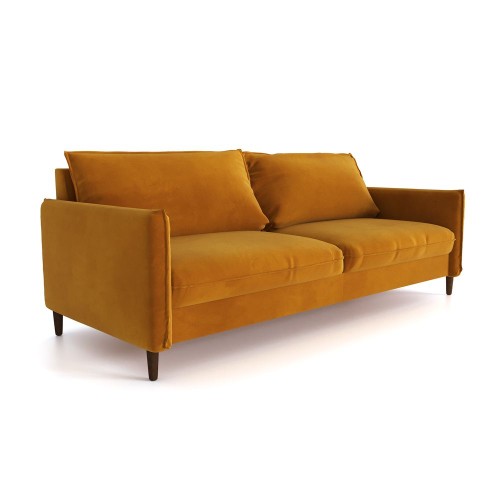 Прямой диван CHIC с механизмом Шагающая еврокнижка (Easy Deluxe)