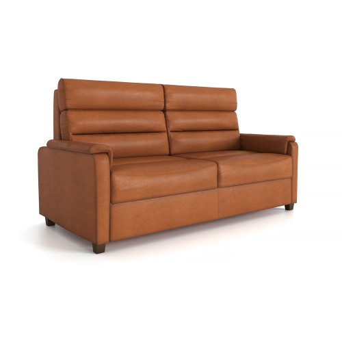 Прямой диван ATLANTA с 2 подушками с механизмом Американская раскладушка 