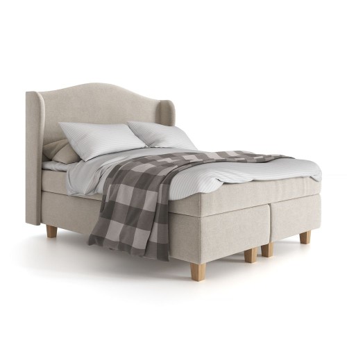 Континентальная кровать AALTO BASIC