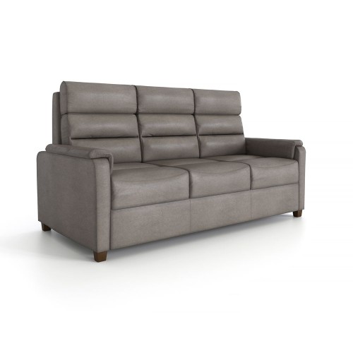 Прямой диван ATLANTA с 3 подушками с механизмом Американская раскладушка