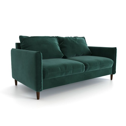 Прямой диван CHIC с механизмом Пума Гибрид Делюкс (Hybrid Deluxe)