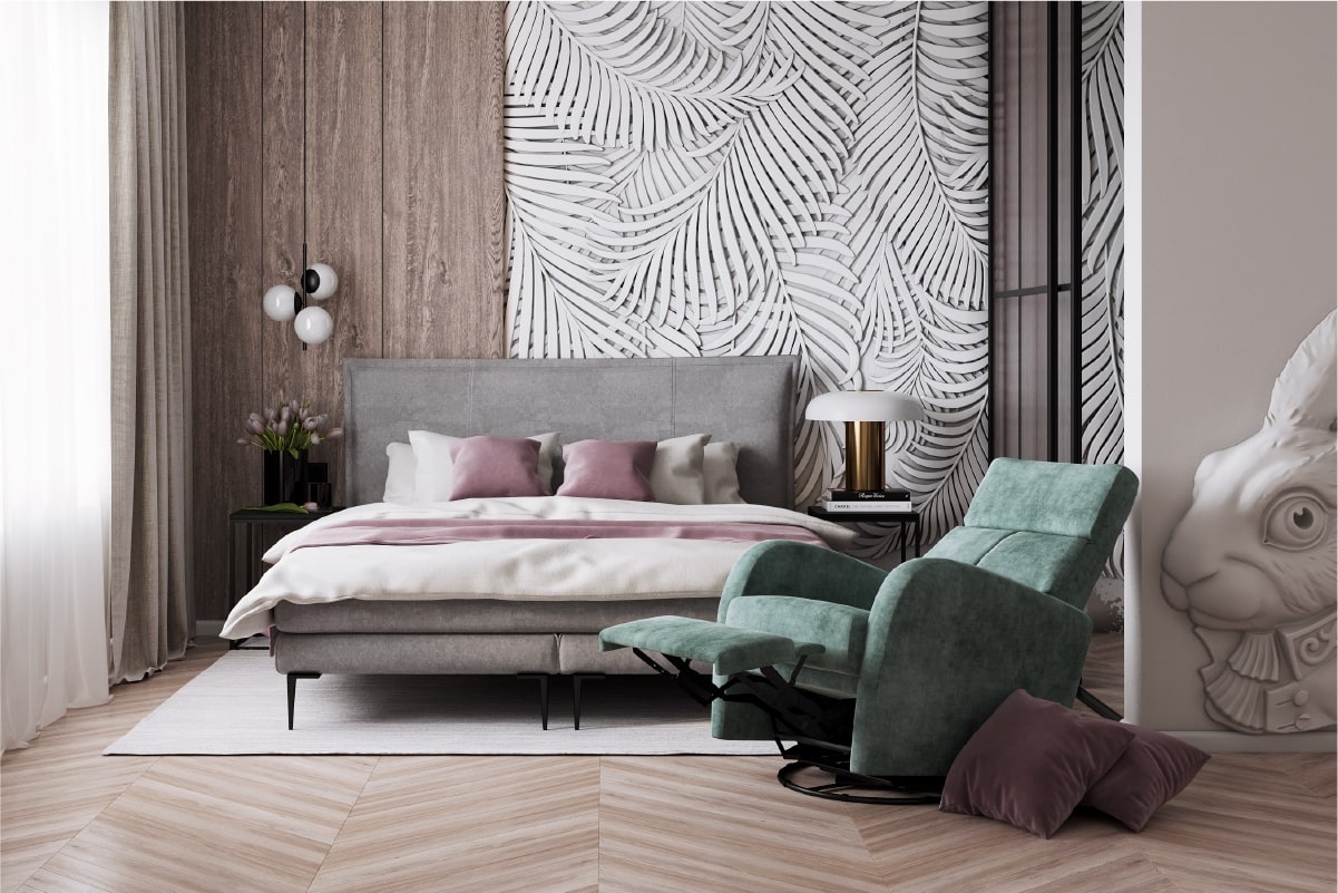 Кресло-реклайнер Optim